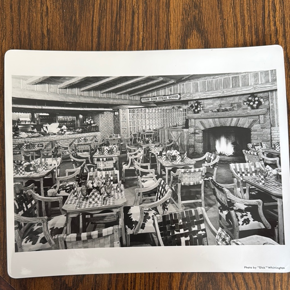 Vintage Las Vegas Black & White Photo by Dick Whittington